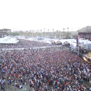 Concert Crowd Takes Over Coachella