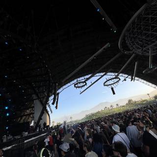 Vivid Vibes at Coachella 2024: Sunset Serenade