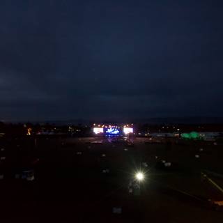 Illuminating Nighttime Concert