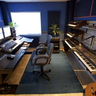 DJ Studio Setup