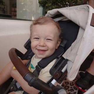 Joyful Moments in the Summer Sun