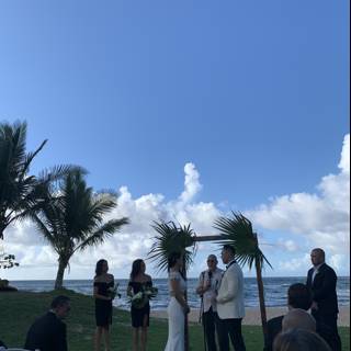 A Beach Wedding Bliss