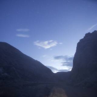 Nighttime Splendor on the Mountain