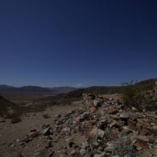 Desert Vistas from the Rocky Plateau