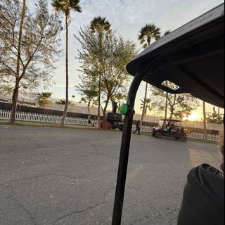 Sunset Stroll at Empire Polo Club