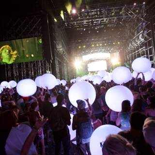 The Balloon Frenzy at Coachella