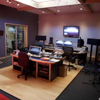 Inside the Crystal Method's 2009 Recording Studio