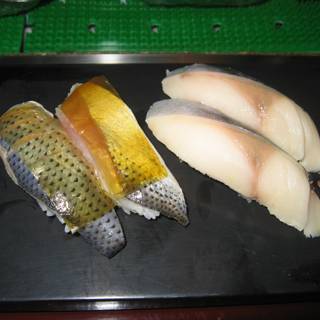 A Variety of Sushi Delights