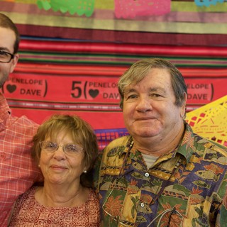 Family Trio Celebrates Five-Year Anniversary Fiesta