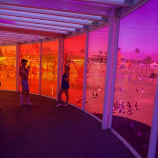 Vibrant Views: A Glimpse from Coachella 2024