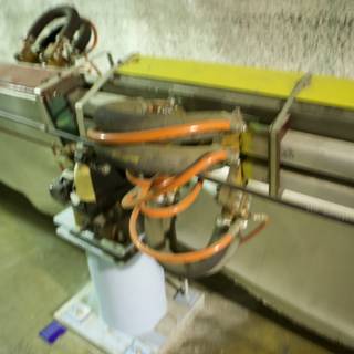 Wiring Machine in Factory Building