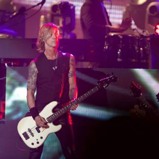 Duff McKagan Rocks the Stage with His Bass