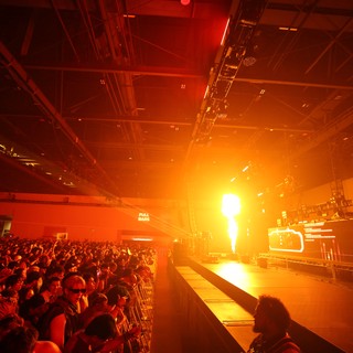Pyrotechnic Blast Ignites Wobbleland 2026 Dance Floor