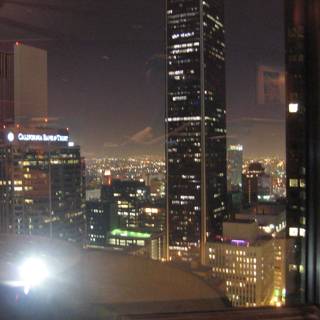 Night Skyline of Metropolis