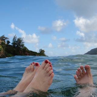 Barefoot in the Pacific