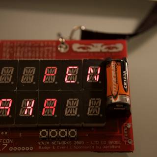 Digital Clock and Battery Charger