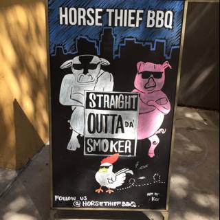 Saddle Up for Some Sizzling BBQ: The Horse Thief Way