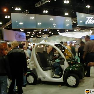 The Future of Transportation Arrives at LA Auto Show 2002