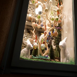 artisan shop or gallery storefront