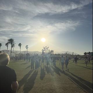 Sunset Stroll at Empire Polo Club