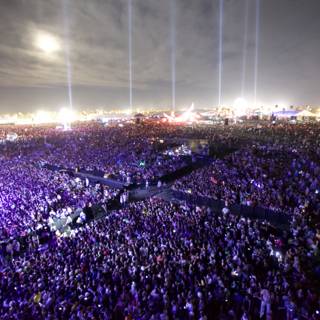 Lights and People Collide at Coachella