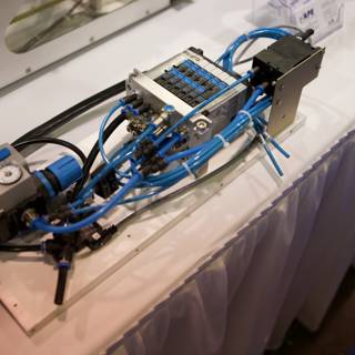 Wiring Machine at the 2008 Robot Automation Show