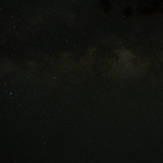 Milky Way Arches Over Mount Lassen Wilderness Night