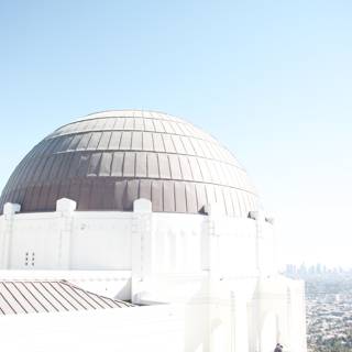 A Bird's Eye View of Griffith Observatory