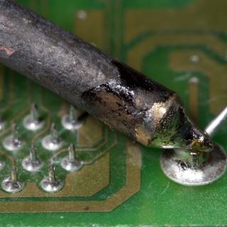 Soldering Circuit Boards with Precision