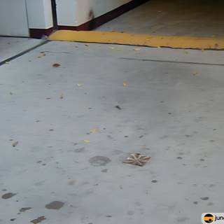 The Spider on the Garage Floor