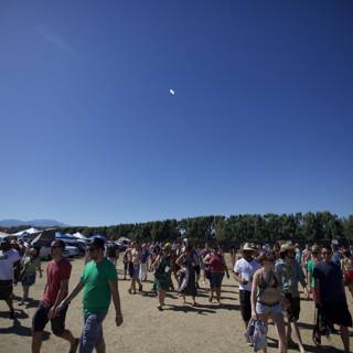 The Festive Crowd at Coachella 2012