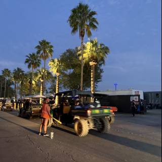 Evening Stroll at the Empire