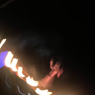 Blaze in the Night