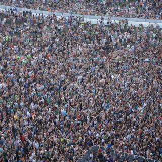 Coachella Crowd Goes Wild