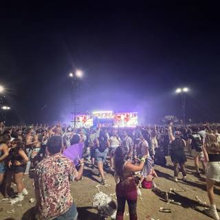 Night Groove at Empire Polo Club