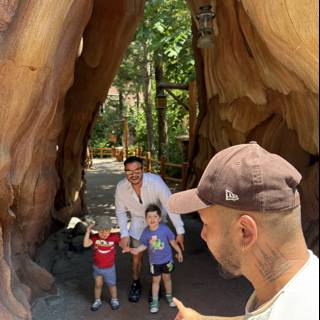 Adventure Under the Sequoias