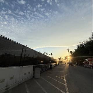 Urban Sunset Symphony