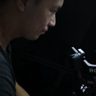 Focused Cinematographer at Wobbleland 2026 Festival