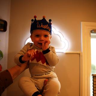 His Royal Highness' First Birthday Adventure