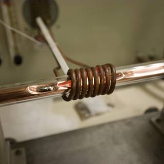 Coiling Copper Wire
