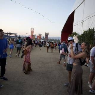Vibrant Festival Vibes at Coachella 2024