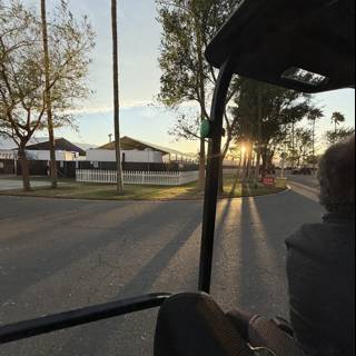 Golden Hour at Empire Polo Club