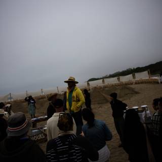 Beach Gathering in Pescadero