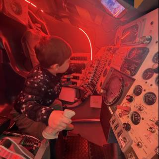 Little Aviator Takes Flight