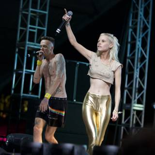 Gold Performers at Coachella