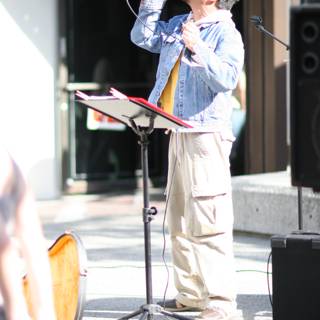 Entertaining Little Tokyo with Musical Talent