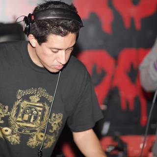 DJ Raul R in Action