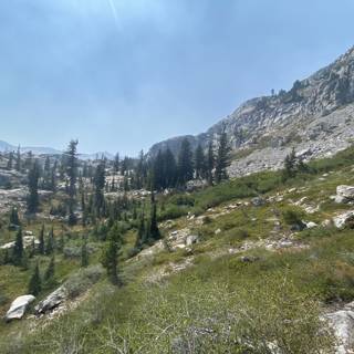 Summit Scenery in Desolation Wilderness