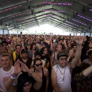Urban Crowd Goes Wild at Coachella Music Festival