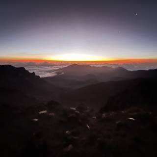 Majestic Sunrise at Mount Ronkong